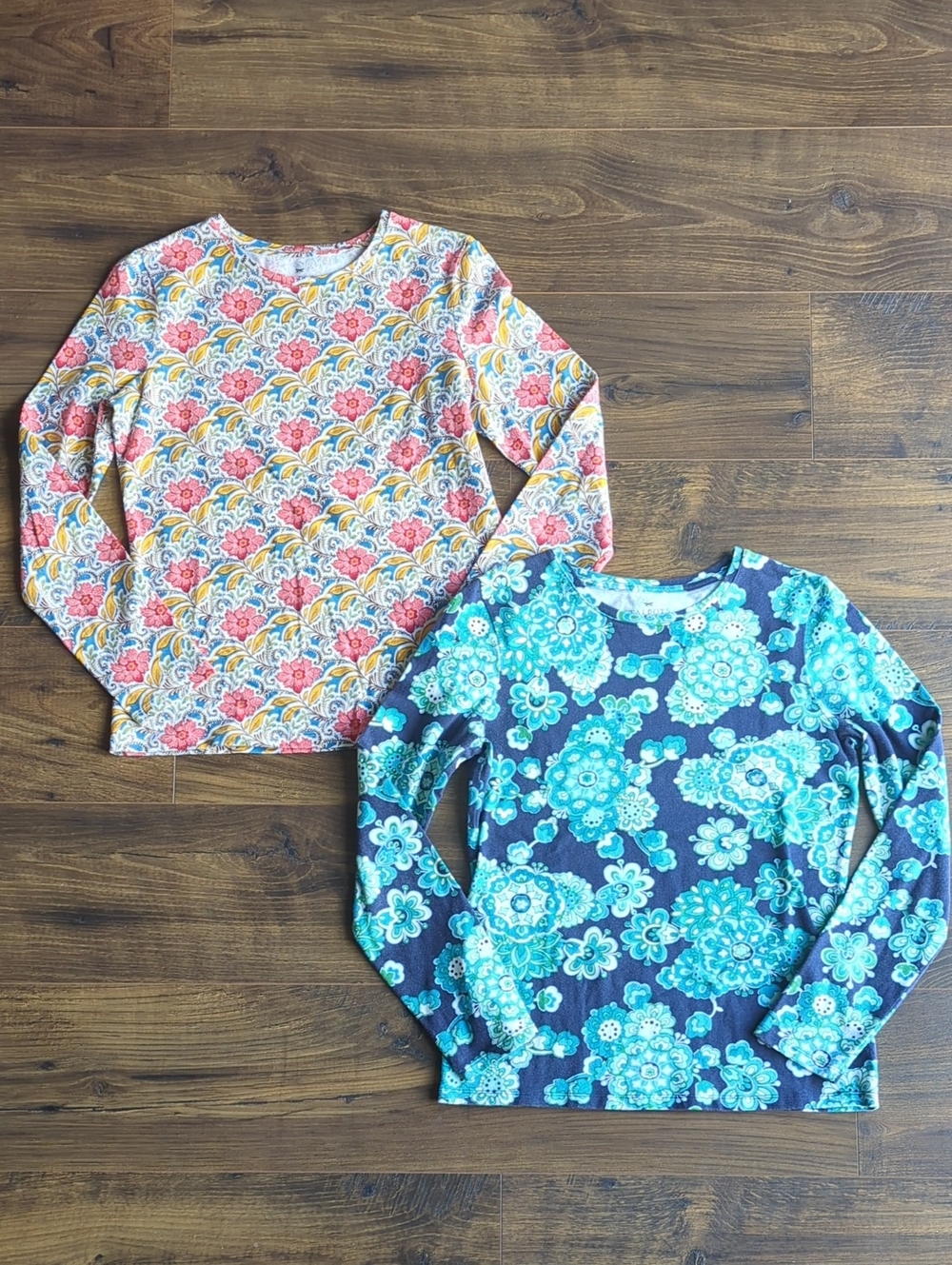 Talbots Printed Tee Bundle